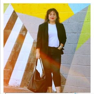 Universal Standard Meg Short Blazer XS 10 12